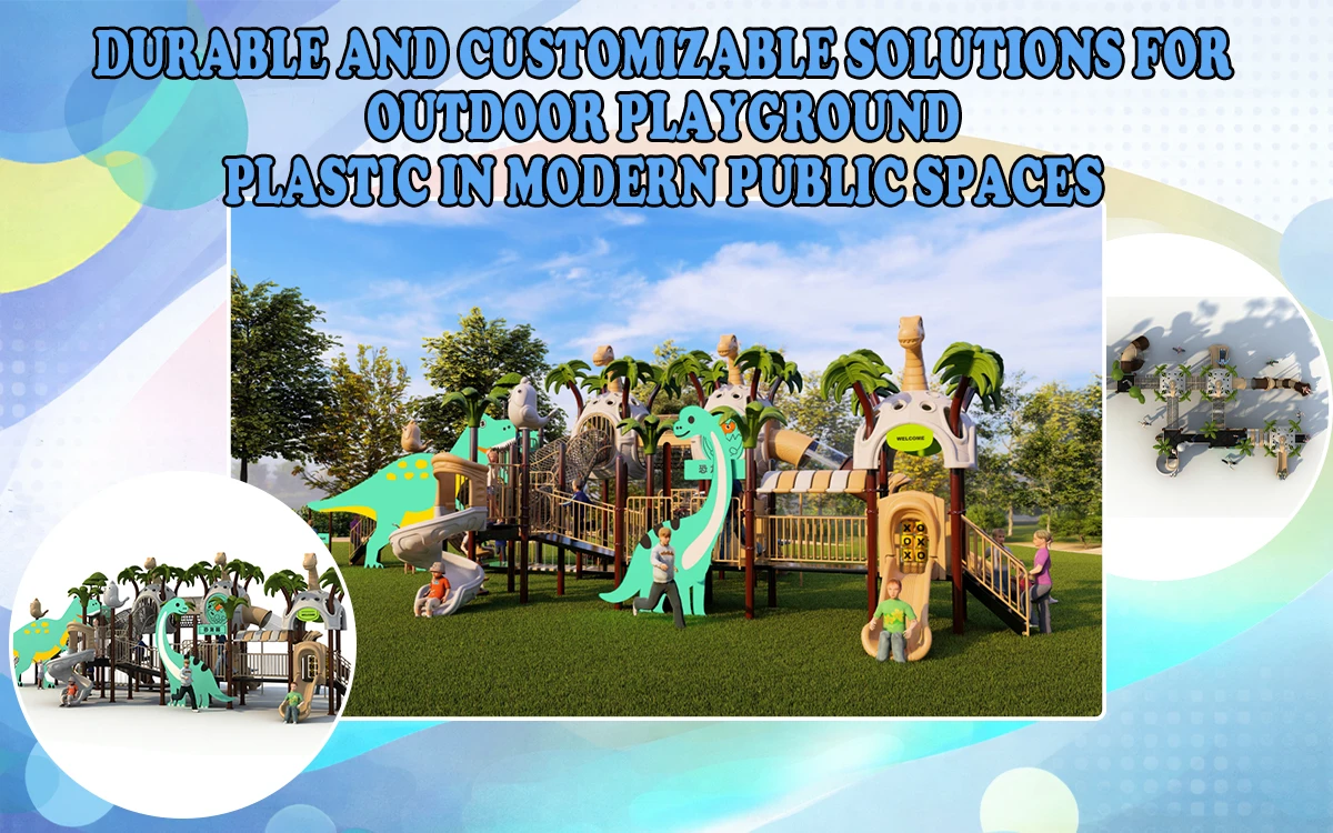 Solutions durables et personnalisables pour les aires de jeux extérieures en plastique dans les espaces publics modernes 1 Solutions durables et personnalisables pour les aires de jeux extérieures en plastique dans les espaces publics modernes