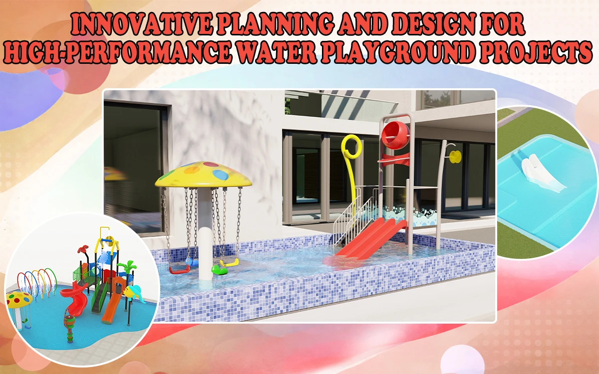 Planeamento e conceção inovadores para projectos de parques aquáticos de elevado desempenho 1 Planeamento e conceção inovadores para projectos de parques aquáticos de elevado desempenho