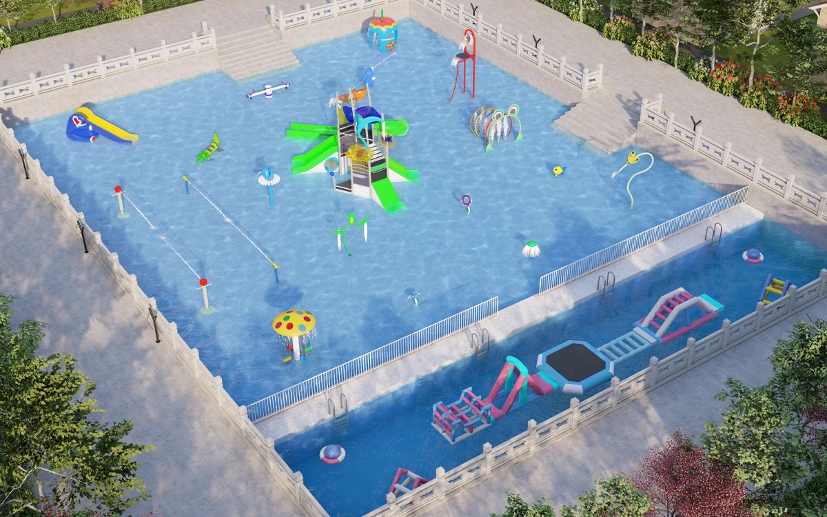 Planeamento e conceção inovadores para projectos de parques aquáticos de elevado desempenho 2 parque aquático