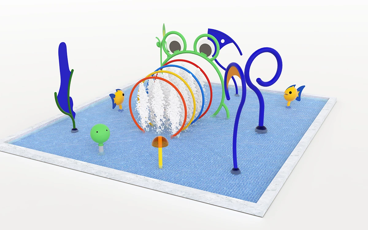 Planeamento e conceção inovadores para projectos de parques aquáticos de elevado desempenho 3 parque aquático