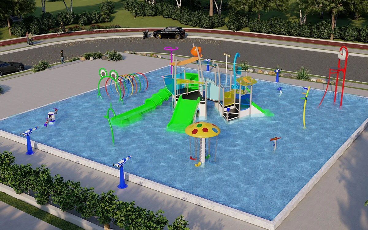 Planeamento e conceção inovadores para projectos de parques aquáticos de elevado desempenho 4 parque aquático